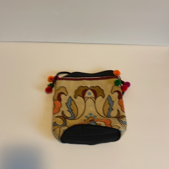 Embroider Small Detail Light Market Sac - Picture 5 of 10